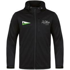 Softshelljacke Schwarz XL