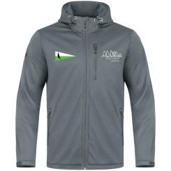 Softshelljacke Grau 