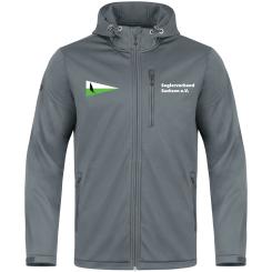 Softshelljacke Grau 