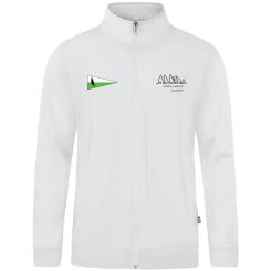Sweatjacke Weiß 