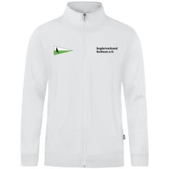 Sweatjacke Weiß 