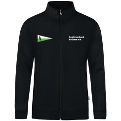 Sweatjacke Schwarz 