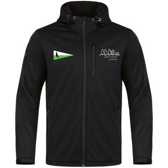 Softshelljacke Schwarz XL