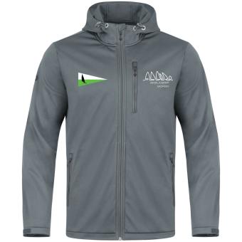 Softshelljacke Grau 