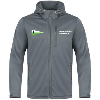 Softshelljacke Grau 