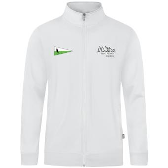 Sweatjacke Weiß 