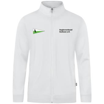 Sweatjacke Weiß 