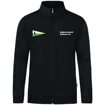 Sweatjacke Schwarz 